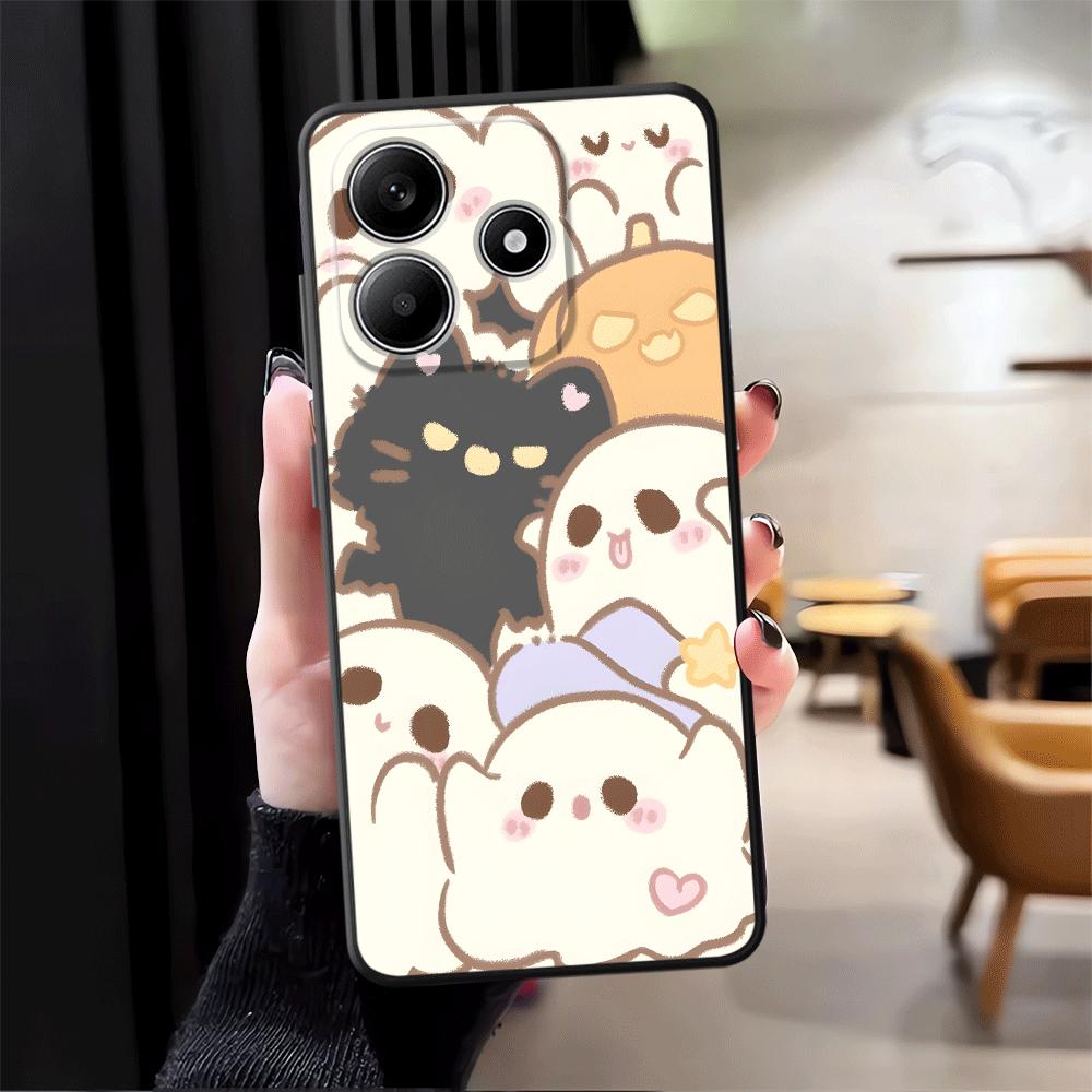 

Phone Cover Case for Xiaomi Redmi Note 14 12C 13C K40 K80 A1 A2 A3 9 8 7 12 11 Pro 12S A4 A5 13 Pro Plus 10 11S 14C Cartoon Cute Redmi 13
