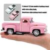  Easter Truck Decors with Eggs Table Decors Easter Farm Pickup Truck Decors