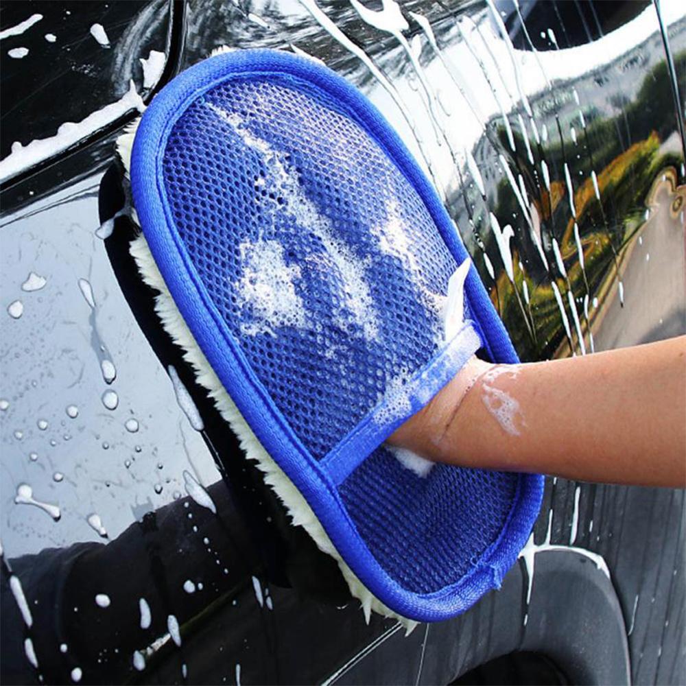 Styling auta Měkká vlna Myčka na auta Rukavice na čištění auta Myčka na motorku Kartáč na motorku Produkty pro péči o auto Produkty na čištění Kartáče na nářadí