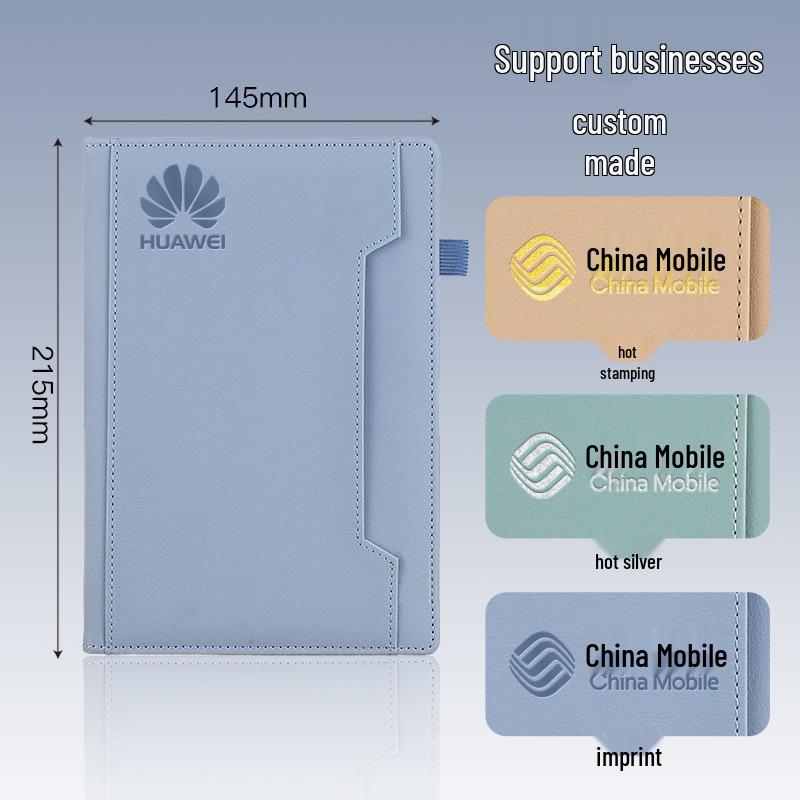 Custom Logo Business A5 Notebook: High-Quality, Thickened Diary for Office and Promotional Use