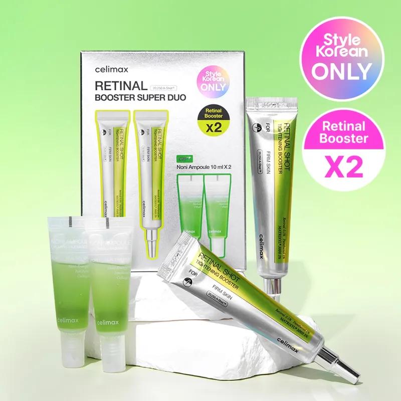 

[celimax] Набор с двойным ретинальным бустером