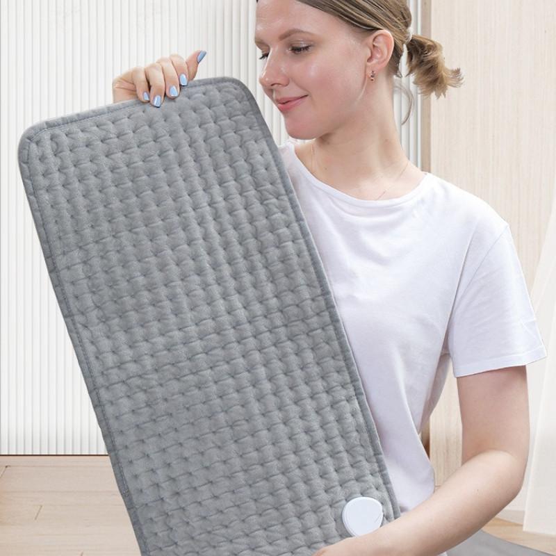 Tampone Riscaldante Portatile per Impacchi Caldi Coperta Multifunzionale per Riscaldare il Corpo Coperta Elettrica con Controllo Intelligente della Temperatura