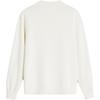Zara Origins Special Collection Solid Color Casual Crew Neck Long Sleeve Sweater Men sweater White 9598432-712