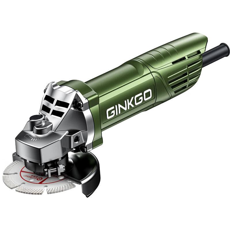 Jinke G1002 1210W Industrial Angle Grinder CN plug (adapter included)