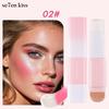 Multifunctional Temperature-Change Blush Stick Pink TK - English Color Makeup