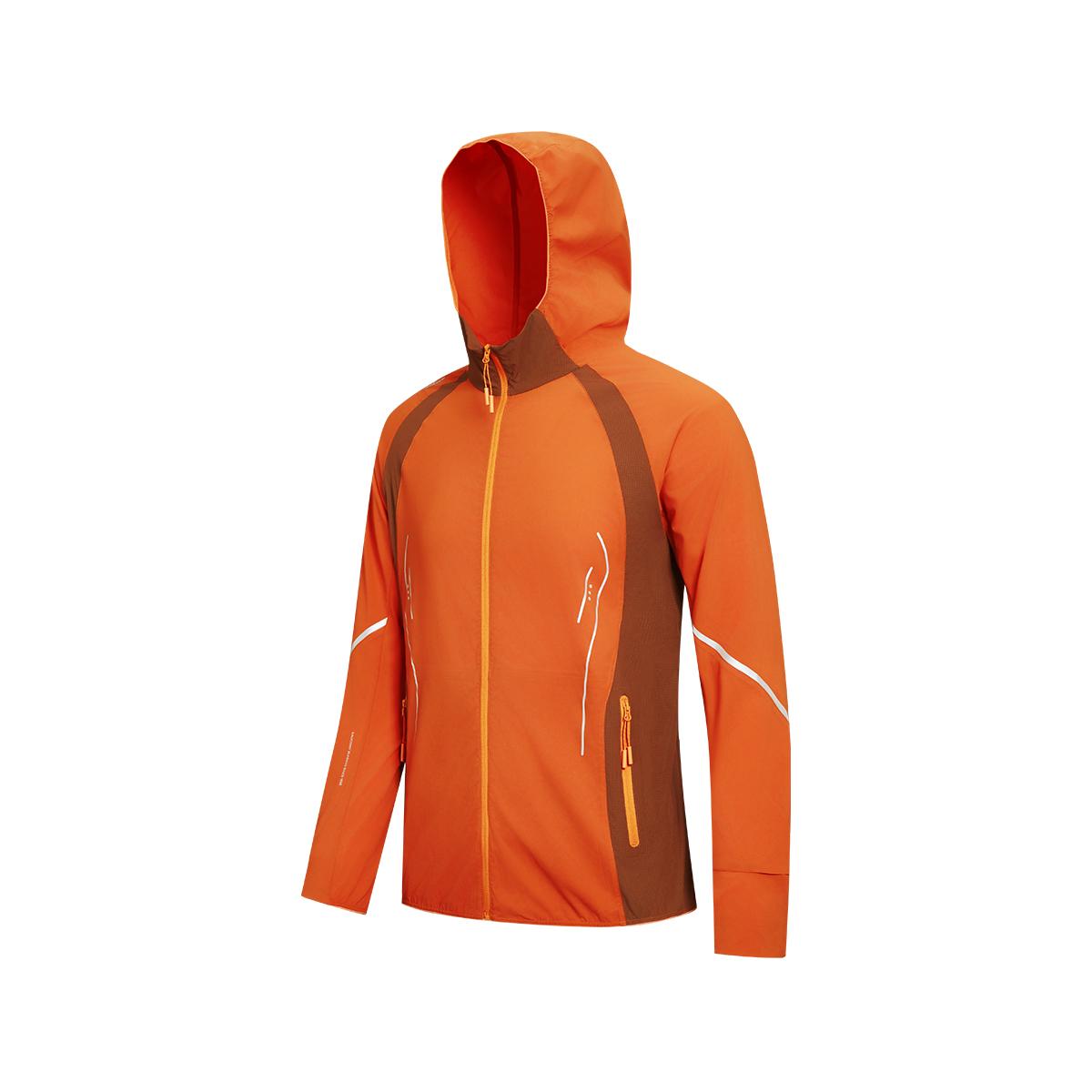 

Saucony Hooded Zipper Versatile Comfortable Long Sleeve Jacket Men jackets SA2269SC42T-OG016 XL