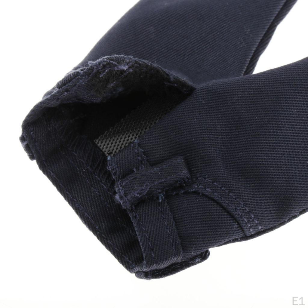 1/6 Handcrafted Pants Casual Trousers Male Doll Action Figures DIY Accs