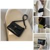 Pu Fashion Small Square Bag With Magnetic Closure For Daily Casual Women