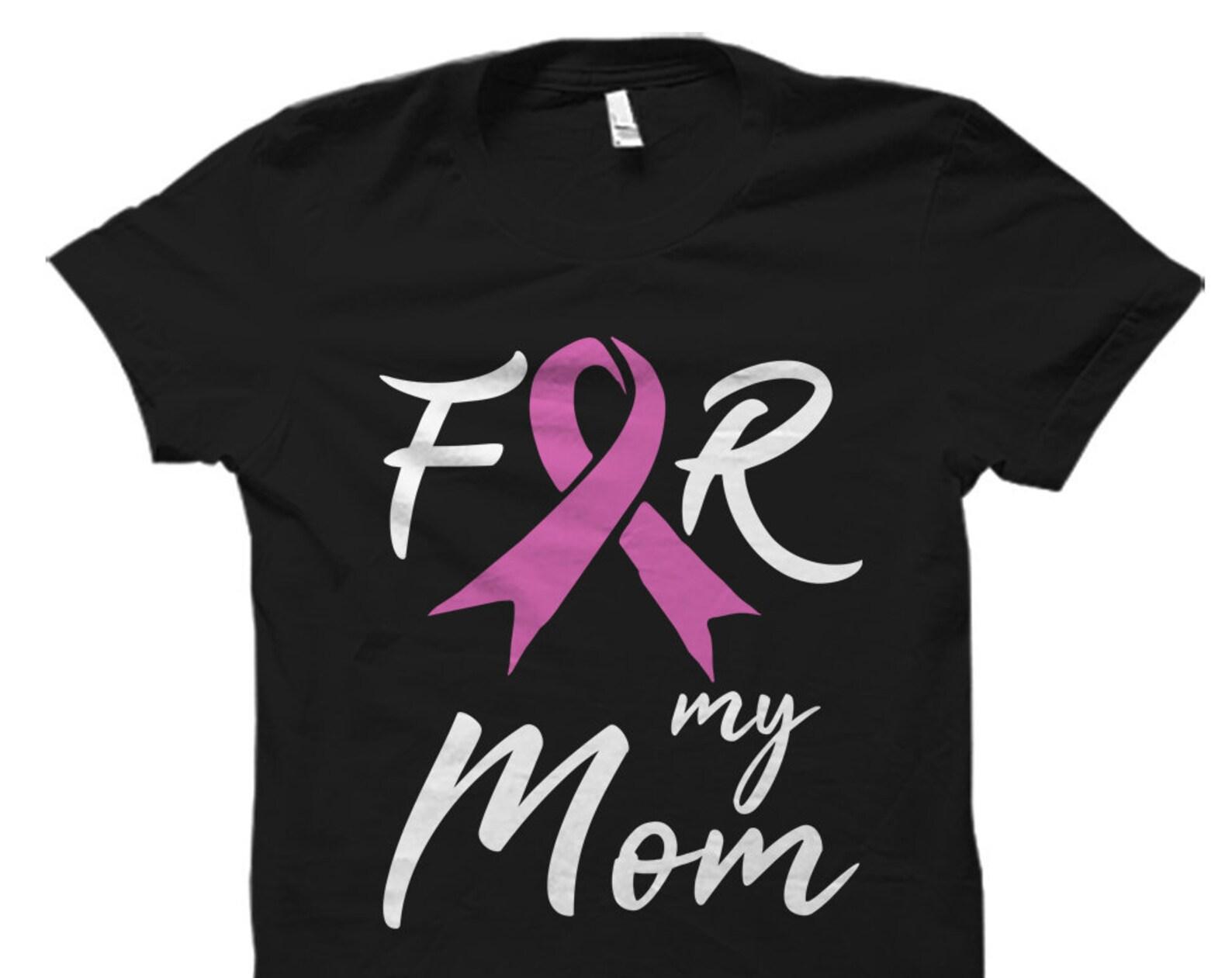 Breast Cancer Awareness Shirt for Breast Cancer Awareness Gift Pink Ribbon Shirt Breast Cancer Shirt against Breast Cancer For Mom #OS4610 S