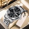 BINBOND Top Brand Luxury Fashion Watch Men 3ATM Waterproof Date Clock Sport Watches Mens Quartz Wristwatch