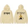 Conor McGregor The Notorious Merch Sweatshirt Erkek Kadın Moda Günlük Polar Kapüşonlu Sweatshirt Retro Kapüşonlu Svetşörtler