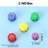 Newest Hot Stone Catching Toy Folk Game Sets Plastic Dice Family Party Game Props Improve Hand-eye Coordination Kids Toys