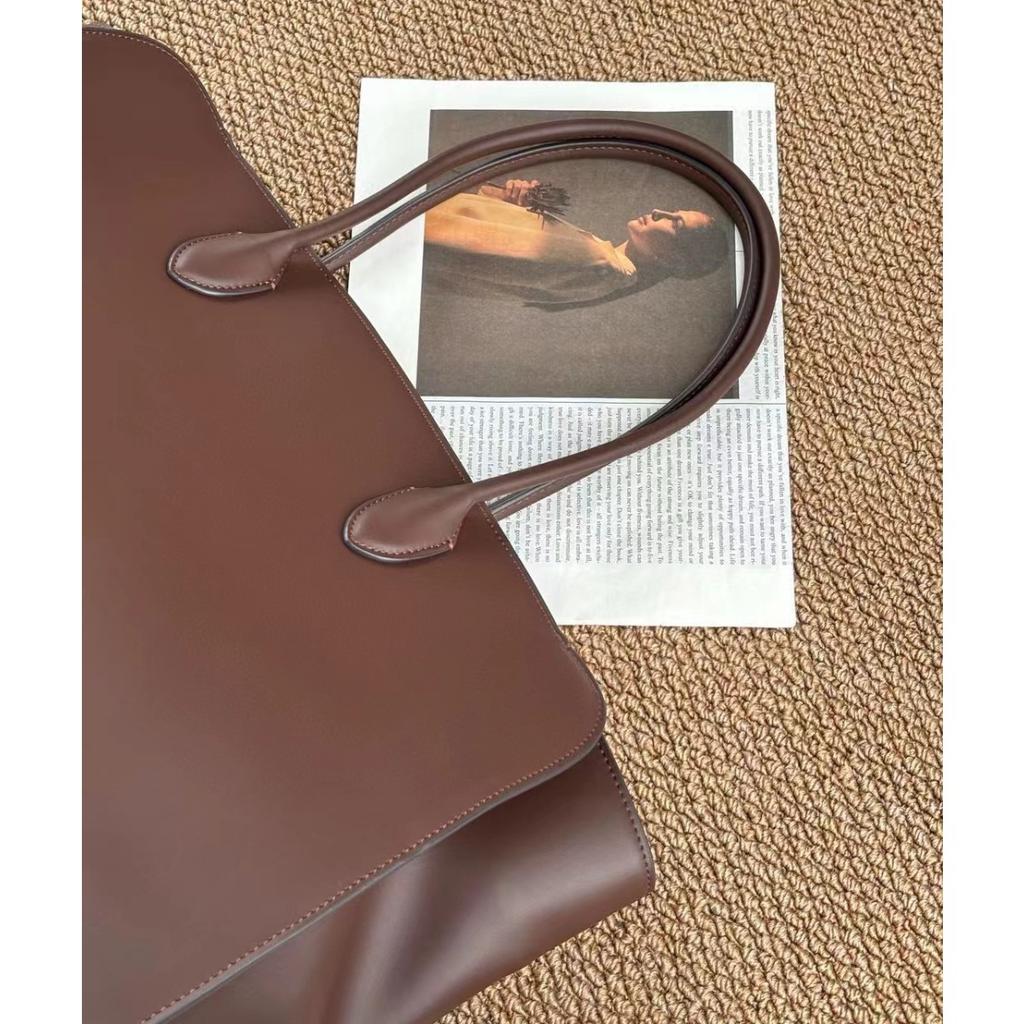 Niche design høj kvalitet minimalistisk vind tote taske ny neutral sort vinger pendler skuldertaske afslappet indkøbstaske
