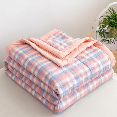 Trapunta estiva in 100% cotone per aria condizionata - Trapunta leggera per studenti e bambini