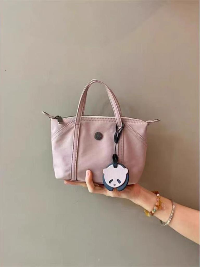 Mini Tote New Fashionable Versatile Small Bag Nylon Shoulder Portable Messenger Bag Dumpling Bag Women