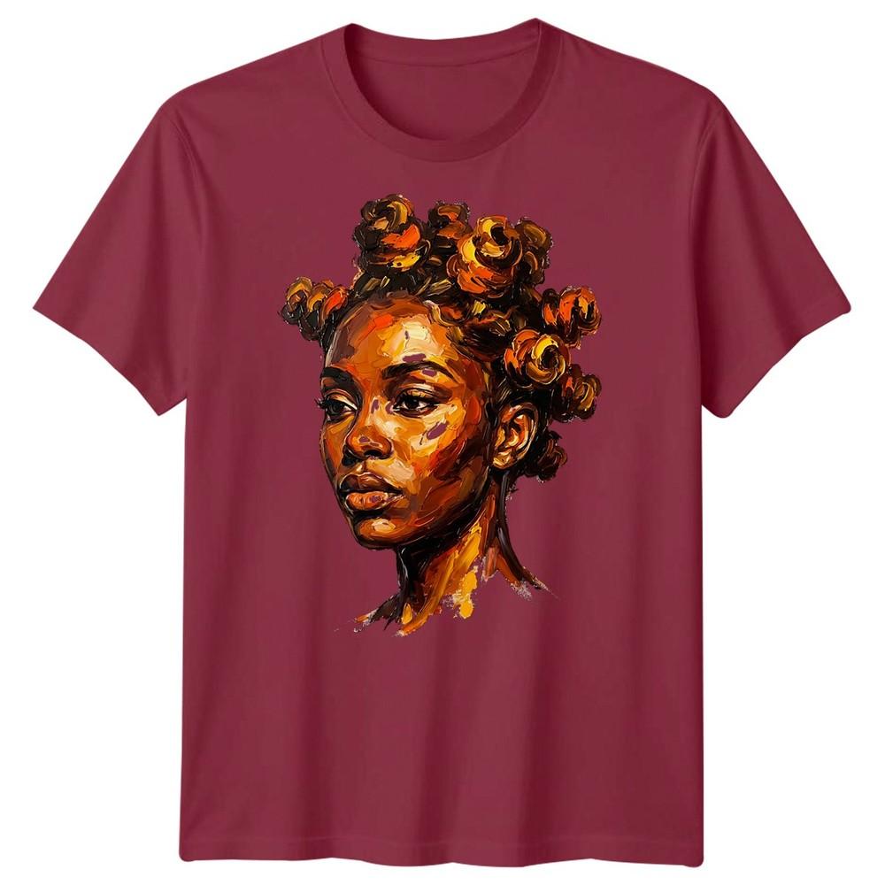 Unisexs Black Art Graphic T Shirt Classic Fit Crewneck Cotton Graphic Tee