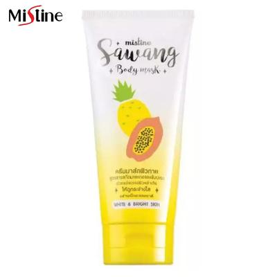 Swang Körpermaske Papaya- und Ananasextrakte 150 g. - Thailändische Hautpflege