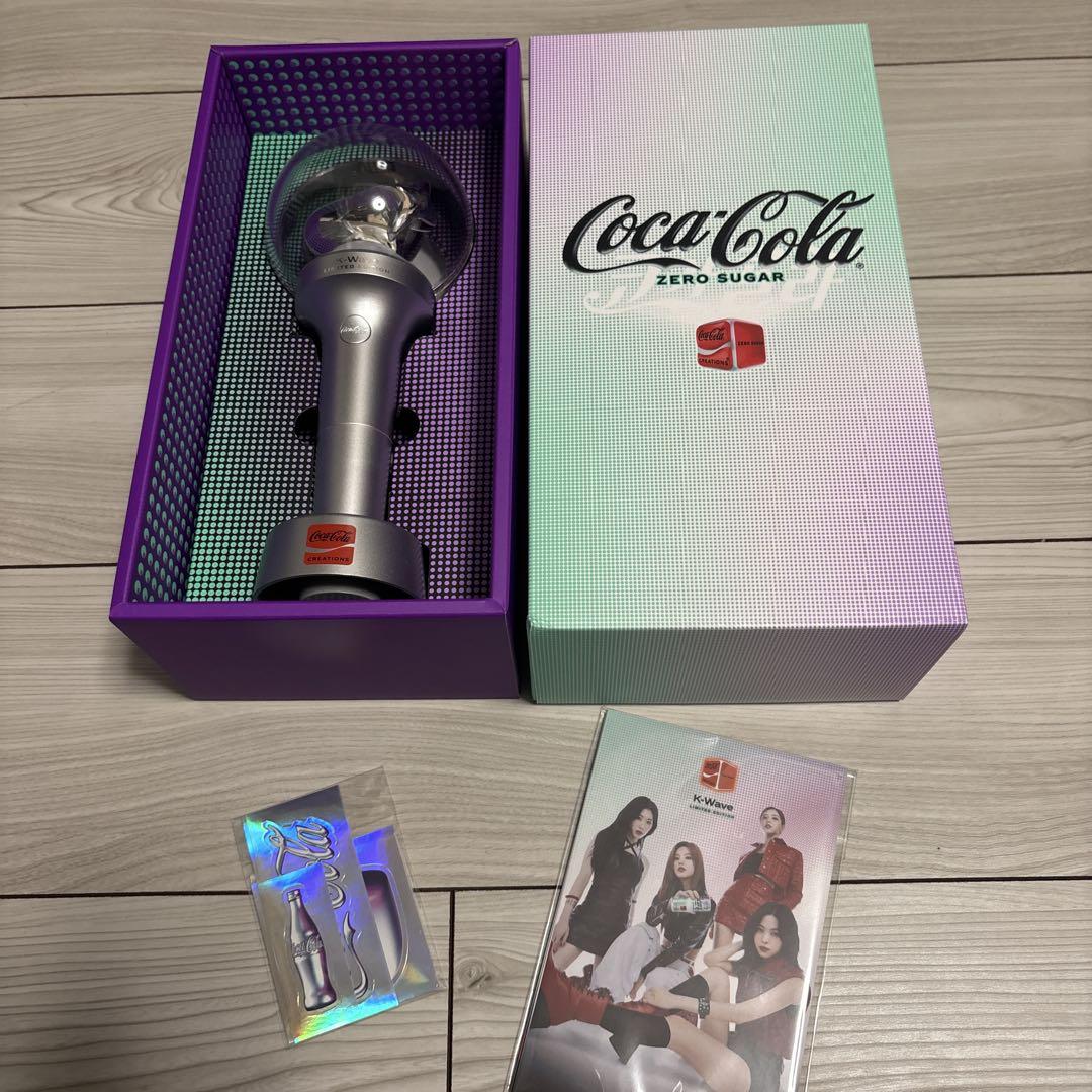 

[USED] Kwave penlight Coca-Cola winning item