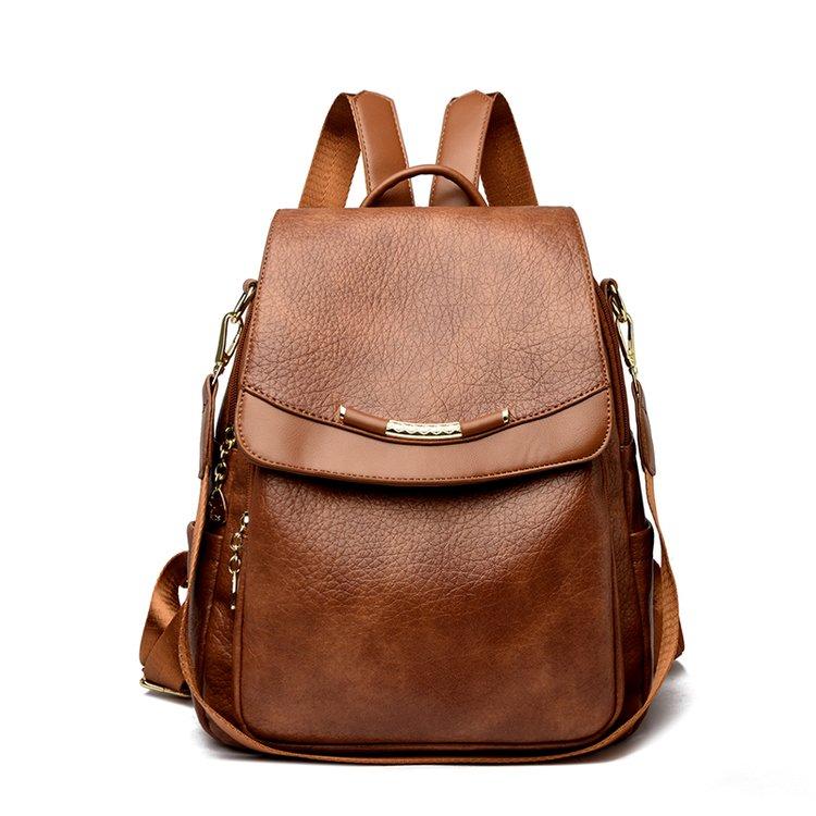 New women's backpack large capacity backpack