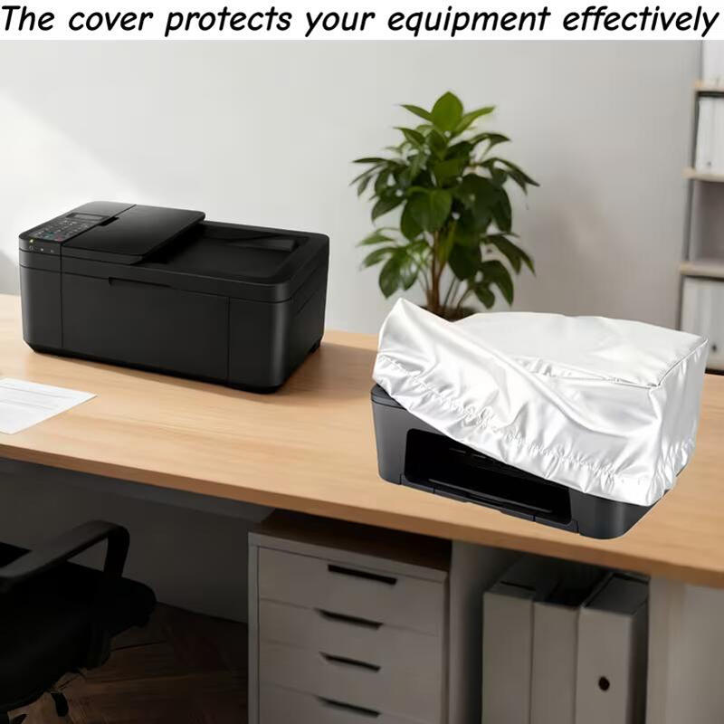 Minimalist Elastic Printer Dust Cover Universal Water Resistant Anti Dust Protector for Most Copier Printer Office Machine Accessories