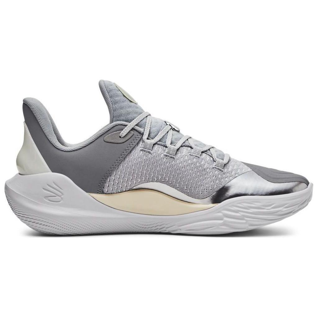 Curry Brand Curry Flow 11 Future Wolf Unisex Sneakers Grey Halo-Grey Steel 3027723-101