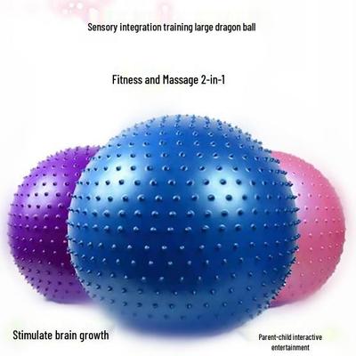 Verdickter explosionssicherer sensorischer Integrations-Dragon Ball für Kinder - Massage- & Gleichgewichts-Yoga-Ball