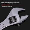 Adjustable Steel Wrench - Movable Jaw, Sizes: 6", 8", 12", 15", 18