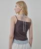Ollibeudeollibeu Halter Neck Top & Sleeveless Set Oe6Me4140
