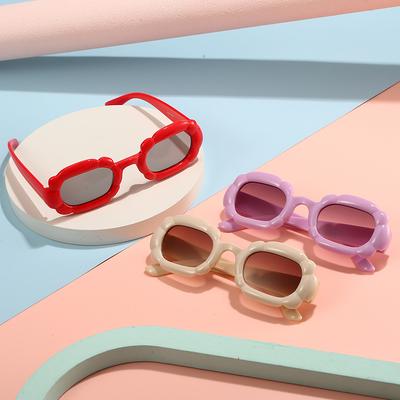 New Kids Sunglasses Travel Square Sun Glasses Cute Daily Boys Girls Eyeglasses Minimalist Fashion Children Sunglasses Uv400