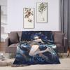 Iuno Wuthering Waves Game Blanket Quality Soft Warm  Throw Blanket Autumn Picnic Couch Bed Fashion Bedspread
