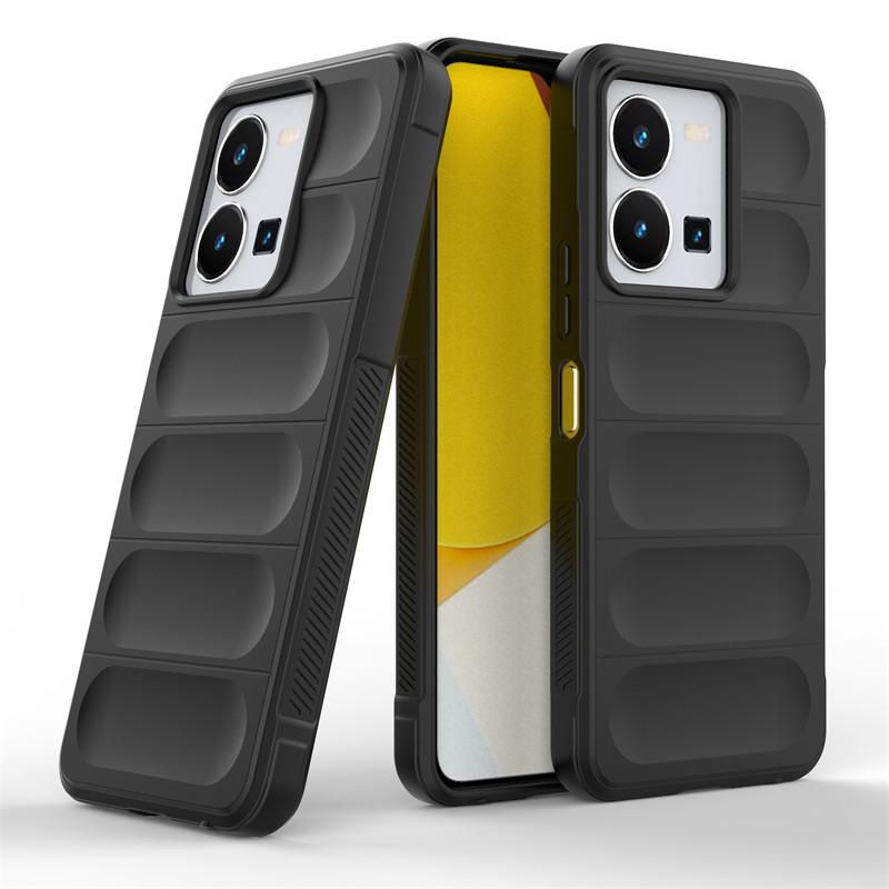 For Vivo Y35 Case Vivo Y35 Y22S Y77 Y77E Y22 4G Cover Cases Shockproof Soft Silicone TPU Protective Phone Back Cover Vivo Y35