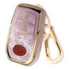 TPU Compatible Toyota Smart Key Case Keychain Corolla ZWE215 ZWE219