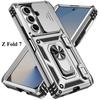 For Samsung Z Fold 7 Fold7 Case Car Magnetic Ring Stand Slide Camera Armor Shockproof Cover For Samsung Galaxy Z Fold 7 Funda
