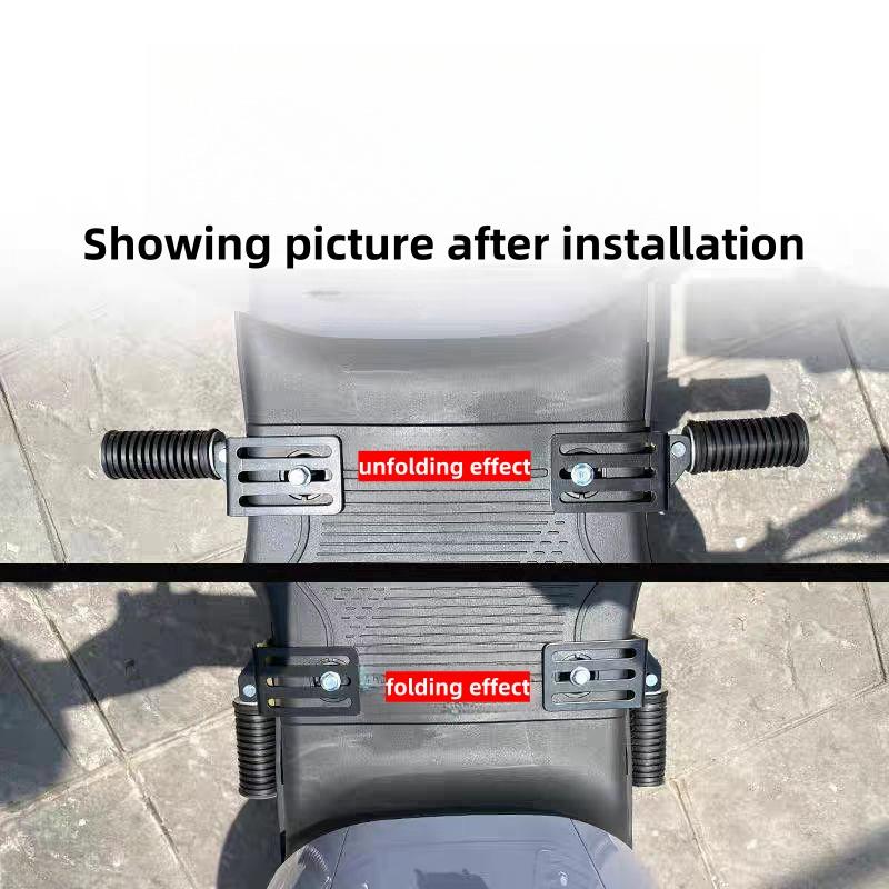 For Electric Vehicle Pedal Plate Yadi Taito Suzuki Front Pedal Footrest Motorcycle Folding Pedal Plate Rear Pedal Stirrups