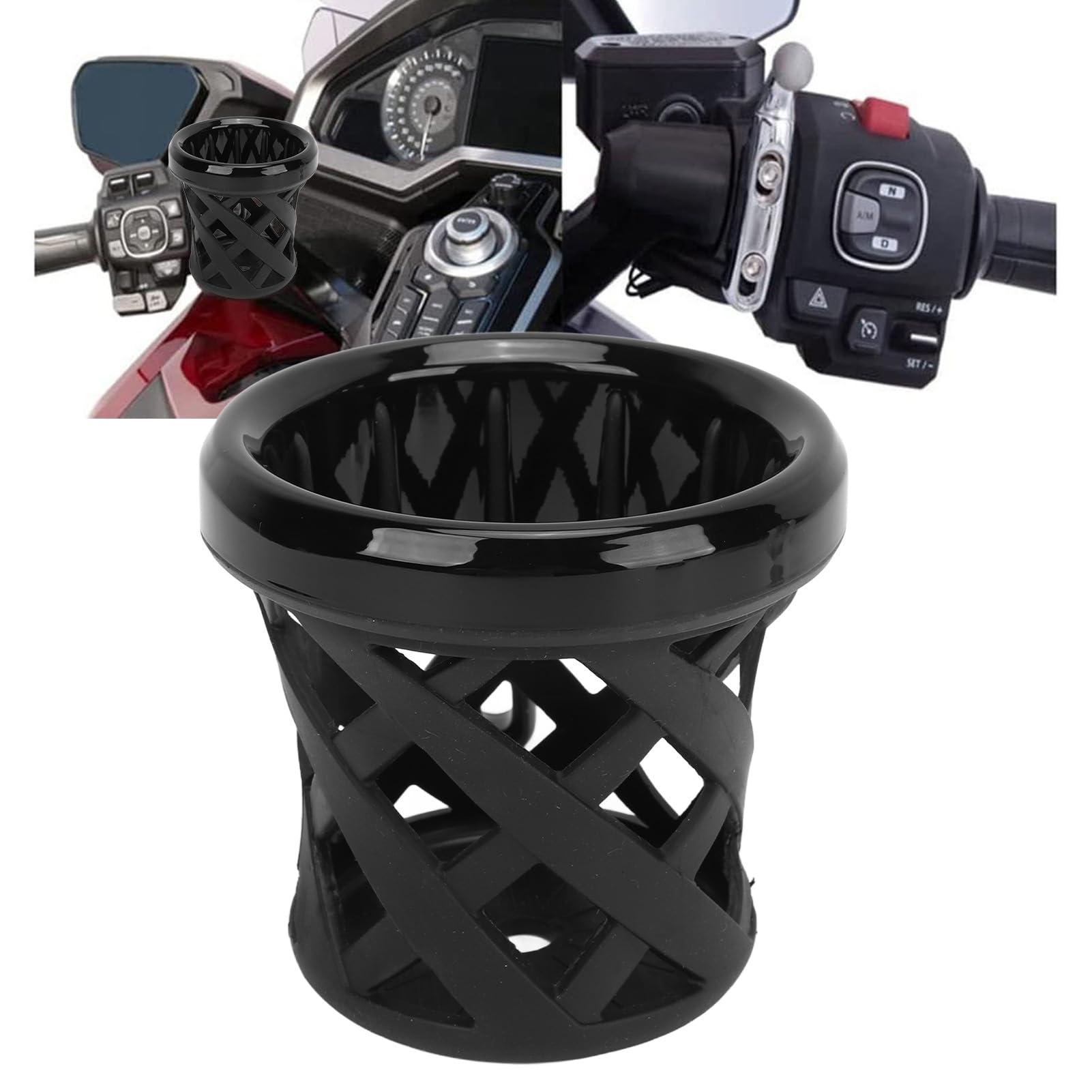 

Motorcycle Drink Holder Gold Wing Tour DCT Gold Wing GL1800 F6B Gold Wing Tour чёрный