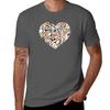 I heart orienteering TShirt Quick Dry Fishing TShirt