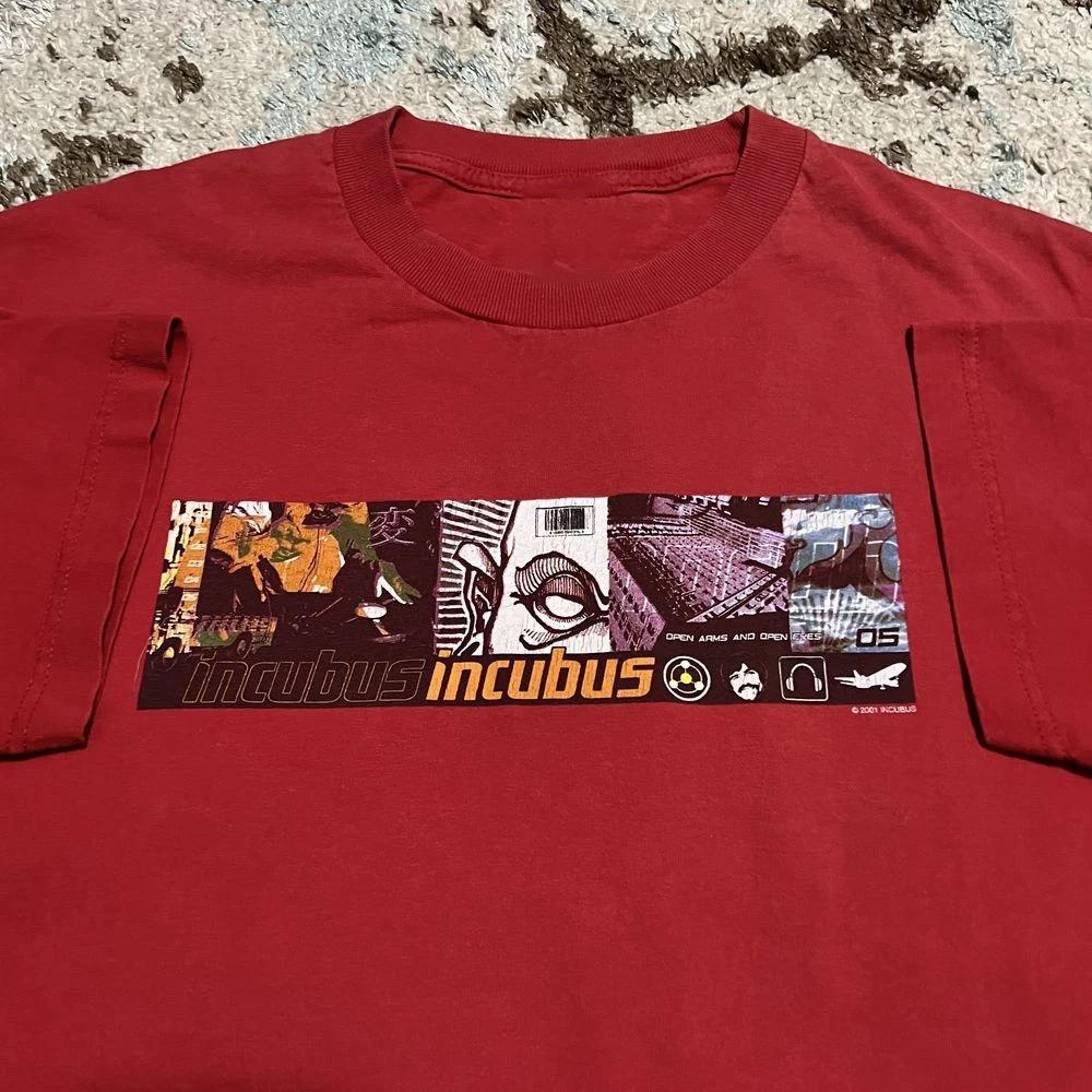 Новая винтажная рождественская подарочная футболка 2001 года группы Incubus для унисекс S-5XL OS13 XL