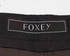 FOXEY [Good Condition] 43757 LA NOUVELLE Tulle Skirt 40 blackUsed