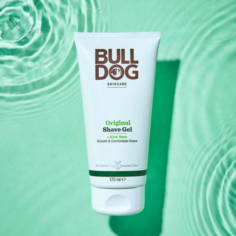 [Bulldog] Original Shave Gel 175ml (Aloe Natural Soothing Shaving Gel)