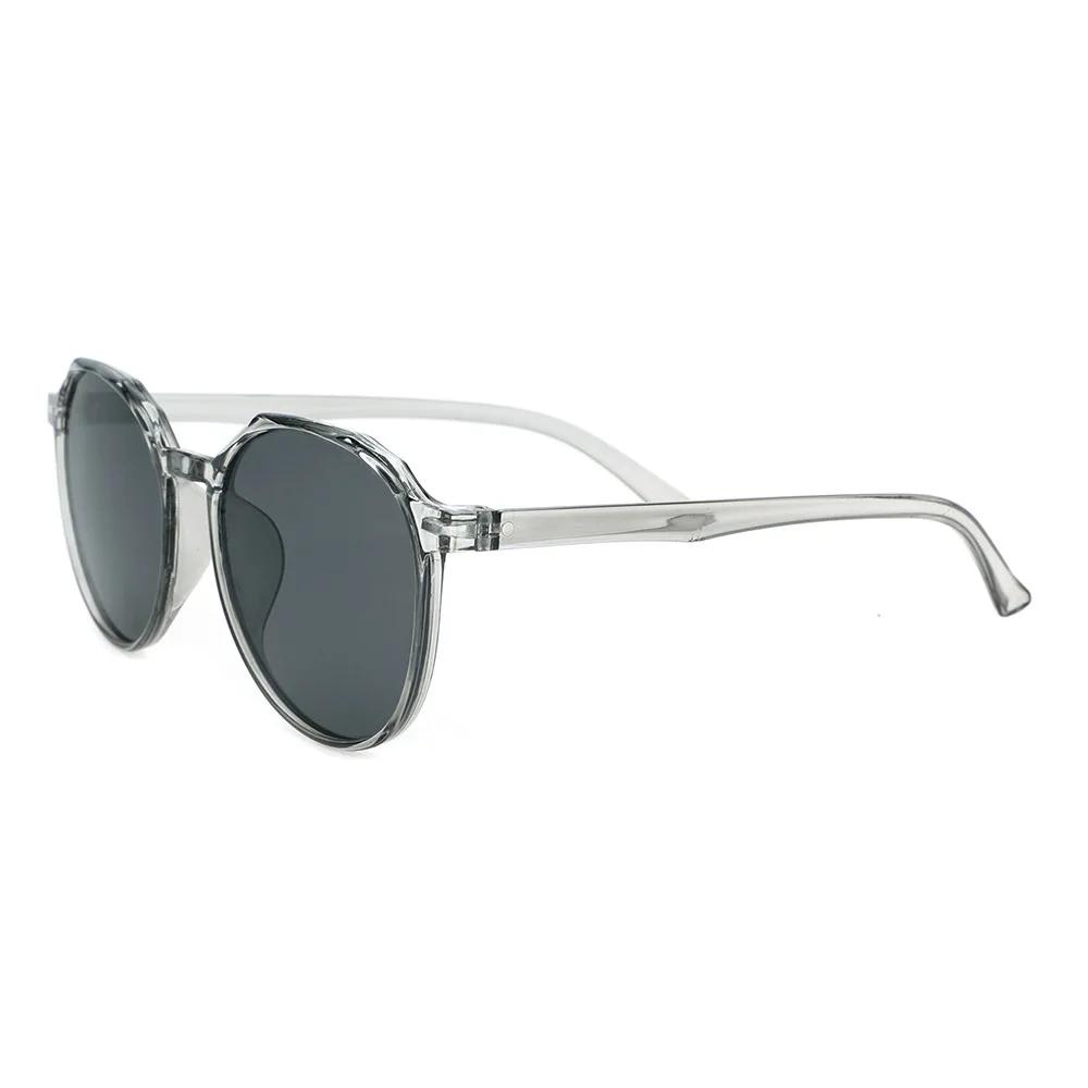 Fashion Vintage Round Sunglasses UV400 Protection Unisex Casual Anti-ultraviolet Simple Frame Eyewear