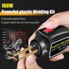 100W Plastic Welding Mini Hot Stapler Plastic Welding Plastic Welder Gun Kit for Car Bumper Repair Tools