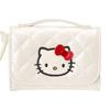 Sanrio Coin Purse Hello Kitty White 649040 Wallet-Shaped (Miniature Quilt)