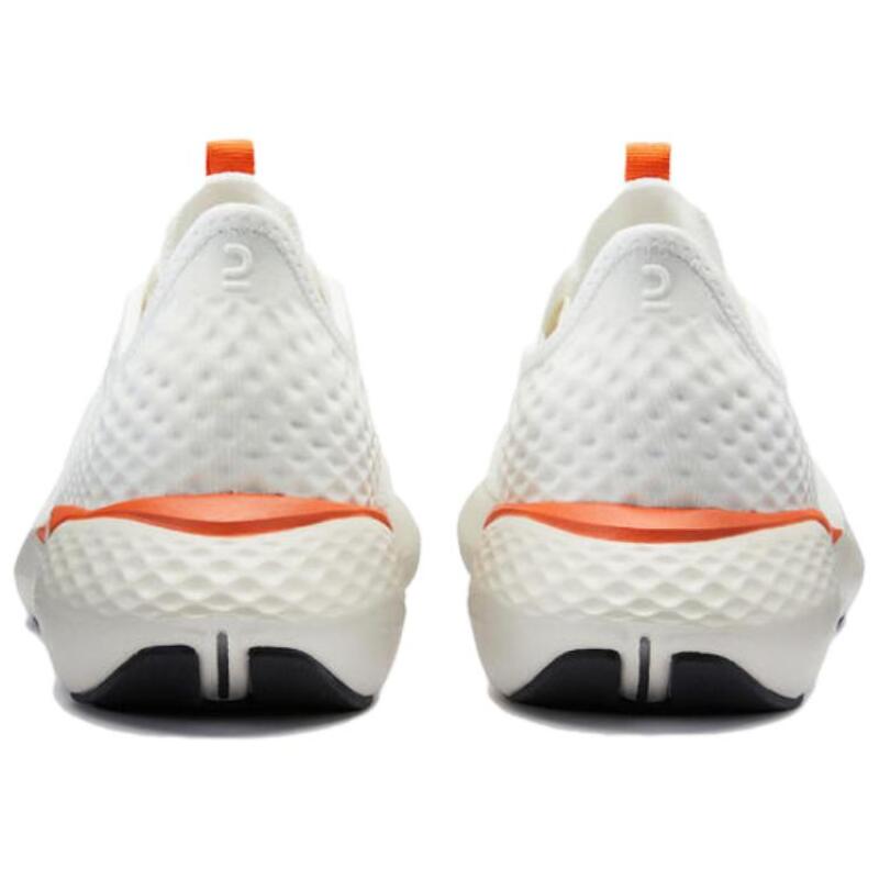 DECATHLON Kalenji JF500K.1 Mid-Range Fit Support Shock-Absorbing Anti-Slip Abrasion Resistant Low-Top Running Shoes Men's White