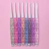 8Pcs 2.5mm-6.0mm Ergonomic Crochet Hook Set Crochet Needle for Beginner Hobbyist Knitting Sweater Scarf Socks Hat Bag