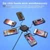 Screen Clicker Mute Automatic Adjustable Digital Display Sensitive Clicking Universal Point Grabber Device Phone Auto Connection for Game