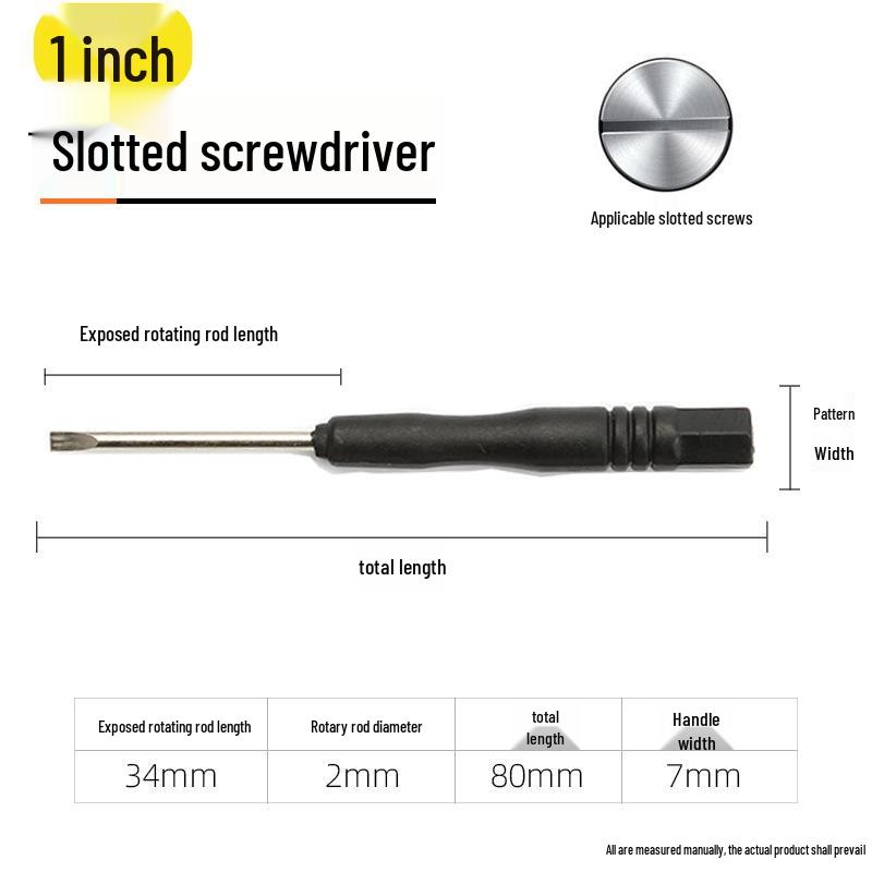 Gourd Pattern Magnetic Phillips & Flathead Screwdriver Set