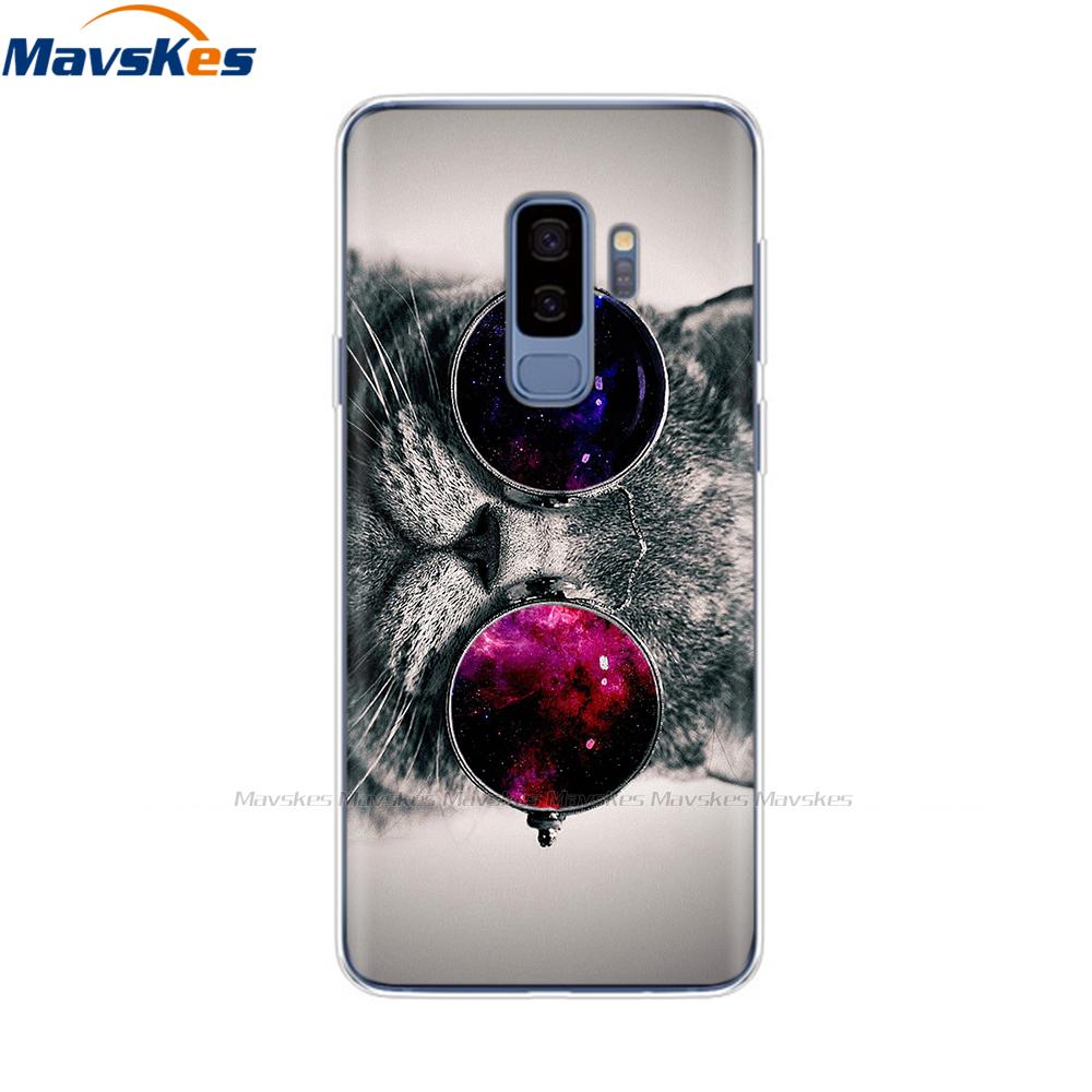 For Samsung Galaxy S9 S9 Plus SM- G960 G965 Plus Ultra Thin Silicone Back Cover Case for Samsung S9 Plus Fashion TPU Phone Cases