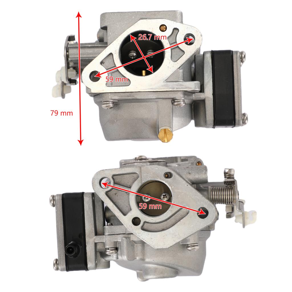 Carburetor Carb Fit for TOHATSU Outboard 9.8HP 2-strokes Engine 3B2-03200-1