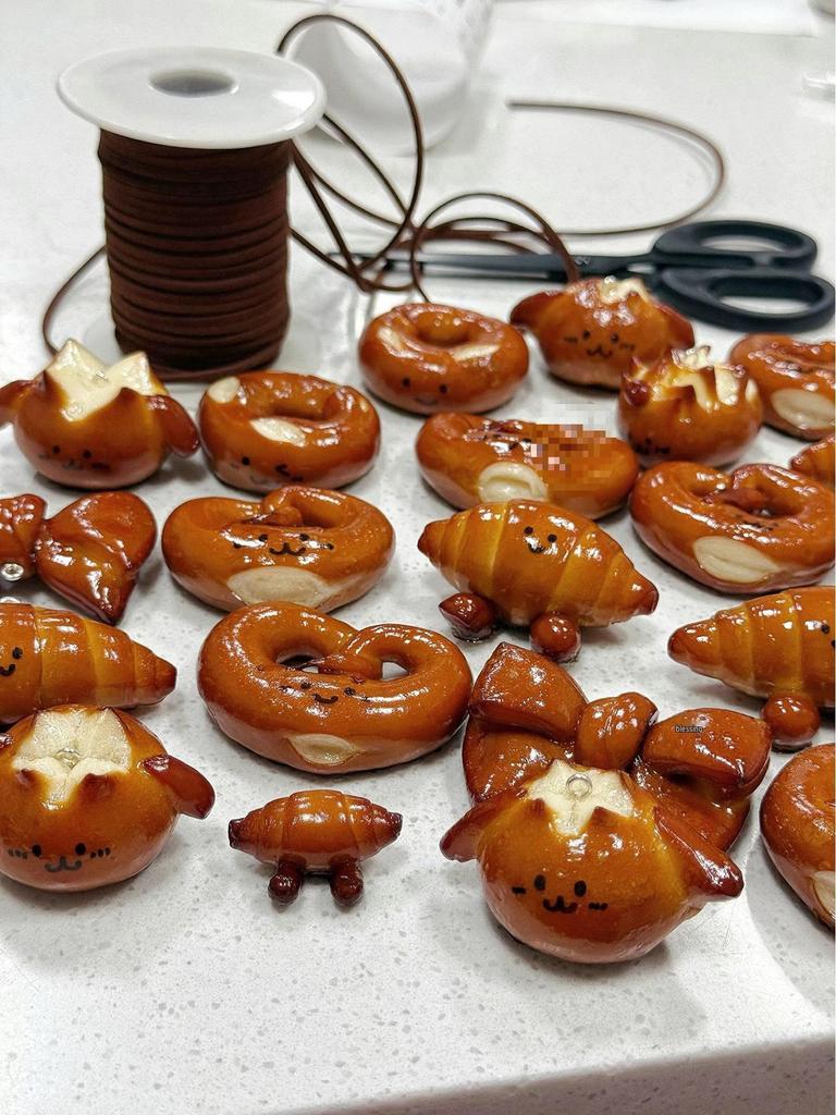 Ultra Bright Quick-Drying Clay Brightener & Alkaline Water Knot Bread Plaster Doll Stone Oil Painting