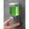 Moderner minimalistischer Stil Wandmontierter Seifenspender, Kein Bohren erforderlich Für Hotel & Zuhause Badezimmer & Küche Zuhause